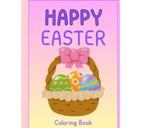 Happy Easter Coloring Book