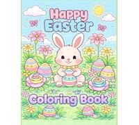 Happy Easter Coloring Book