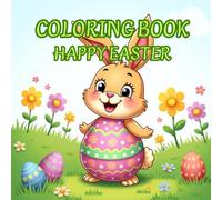 Happy Easter Coloring Book