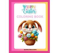 Happy Easter Coloring Book