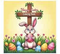 Happy Easter: Coloring Book
