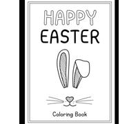 HAPPY EASTER coloring book