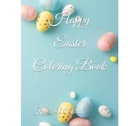 Happy Easter Coloring Book