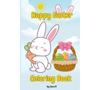 Happy Easter: Coloring Book