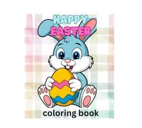 HAPPY EASTER: COLORING BOOK