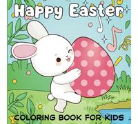 Happy Easter: Coloring Book for Kids