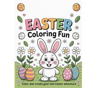 Happy Easter Coloring Book for Kids