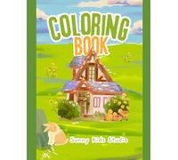 Happy Easter Coloring Book for Kids Ages 2-4: A Cute and Fun Easter Coloring Book for Kids Ages 2-4