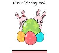Happy Easter Coloring Book | Fun and Easy | Coloring book for children