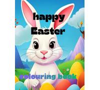 Happy Easter: Colouring book