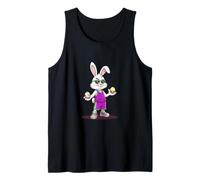 Happy Easter - Coniglietto di Pallacanestro 6 7 Uova Kawaii Canotta