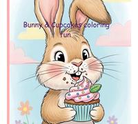 Happy Easter Cupcakes: Cute Spring Cupcake Coloring Pages for Boys and Girls