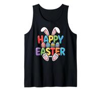 Happy Easter Day Girls Boys Easter, Funny Bunny Eggs Canotta