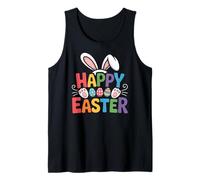 Happy Easter Day Girls Boys Easter, Funny Bunny Eggs Canotta