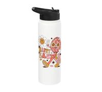 Happy Easter Disco Dance Groovy Spring Celebration Stainless Steel Insulated Water Bottle