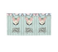 Happy Easter Eggs Bunny Tail Sfondo Banner Festività, Decorare Banner Decorazione per Laurea Evento Matrimonio