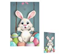 Happy Easter Eggs Bunny Tail Wall Plate Cover Modern Decorative 1 Gang Light Switch Cover Unbreakable Receptacle Outlet Covers per soggiorno camera da letto Home Decor Singolo vuoto