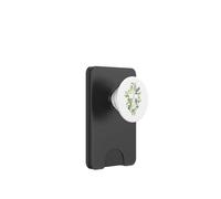 Happy Easter Floral He Is Risen Gesù Croce Primavera Chiesa PopSockets PopWallet per MagSafe