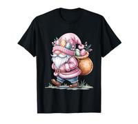Happy Easter Gnome Uova Pasqua Bunny Happy Easter Day Maglietta