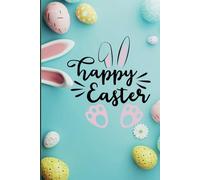 Happy Easter: Happy Easter: A Joyful Coloring Adventure for Kids
