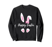Happy Easter Happy Easter Graphic Novity Inglese Felpa