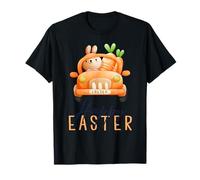 Happy Easter Happy Easter Graphic Novity Inglese Maglietta