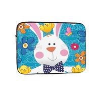 Happy Easter Holiday - Borsa per laptop da donna, antiurto, protettiva, per computer portatile da 10 a 17 pollici, leggera, custodia per iPad