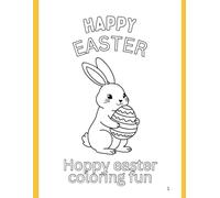 Happy Easter: Hoppy Easter Coloring Fun