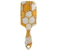 Happy Easter Hot Cross Buns - Spazzole districanti antistatiche per capelli spessi, dona lucentezza e rende liscia con uomini, donne e bambini