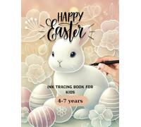 HAPPY EASTER: INK TRACING BOOK FOR KIDS 4-7 YEARS