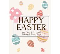 Happy Easter Kids Coloring & Find & Seek Activity Book