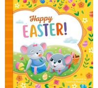 Happy Easter (Libro di cartone) Clever Lift-The-Flap Stories
