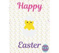 Happy Easter Lined Notebook