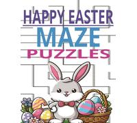 HAPPY EASTER MAZE PUZZEL