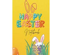 Happy Easter Notebook - Christian Journal for Faith, Prayers & Reflections (6x9, 100 Pages): A Beautifully Designed Notebook for Easter Devotion, Gratitude, and Spiritual Growth