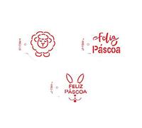 Happy Easter-Rabbit - Fustelle per uova di Pasqua, stencil, scrapbooking, cartoncino, disegno a pavimento, stencil per torte, decorazioni, uova di Pasqua