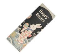 Happy Easter Rabbit - Tappetino da yoga da uomo in stile giapponese, spessore 1 mm, antiscivolo, con borsa per il trasporto tapete para ejercicio 180,3 x 66 cm