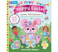 Happy Easter Sticker Activity Book: Over 400 stickers: 7