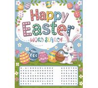 Happy Easter Word Search: Fun & Festive Puzzles for Springtime Joy