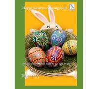 Happy Eastern coloring book: Activity book with Eastern motifs for kids ages 3-7 year