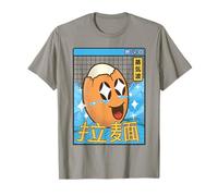 Happy Egg Digital Giappone Pastello Anni '80 Otaku Anime Vaporwave Maglietta
