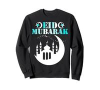 Happy Eid for Eid al Fitr And Eid al Adha - Eid Mubarak 2026 Felpa