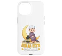 Happy Eid Mubarak Camicia Bambino Bambino Eid Al Fitr Happy Eid Custodia per iPhone 15