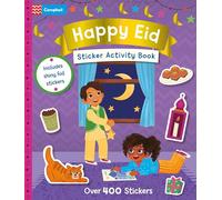 Happy Eid Sticker Book: With over 400 stickers