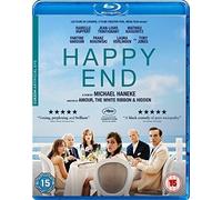 Happy End (Blu-ray) Isabelle Huppert Jean-Louis Trintignant Toby Jones