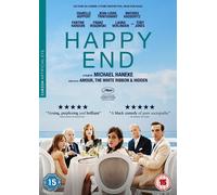 Happy End (DVD) Isabelle Huppert Jean-Louis Trintignant Toby Jones