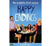 Happy Endings - Season 1 (2 Discs) David Caspe with Eliza Coupe and Elisha Cuthbert .
