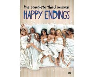 Happy Endings The Complete Third Season (DVD) Elisha Cuthbert Jr. Adam Pally