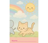 Happy Everyday with good weather: This is 120-page notebook in pastle theme. It can be use in many function to collect and extract your data. It is suitable for everyone.