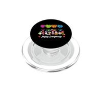 Happy Everything Gnomi Every Seasons All Year Tree PopSockets PopGrip per MagSafe